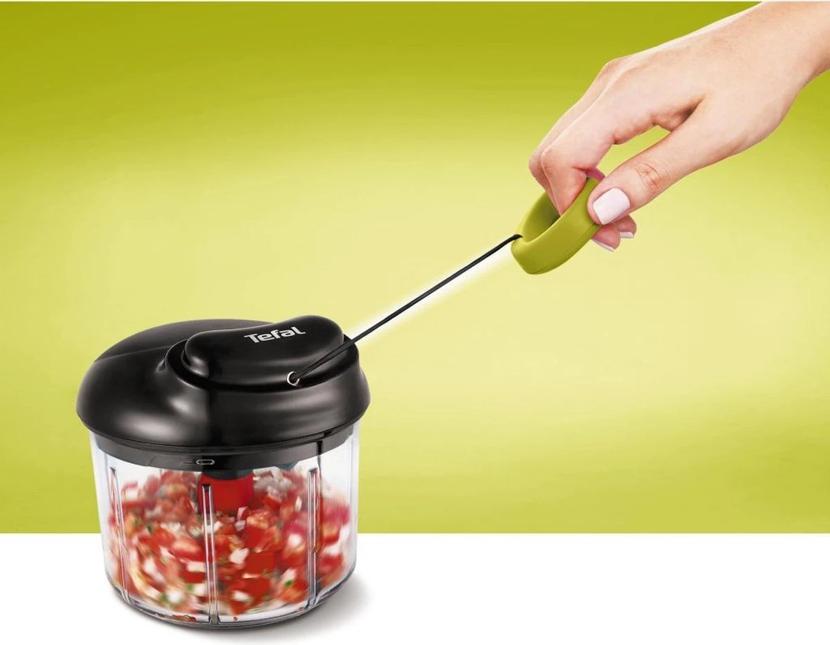 Tefal 5 Second Chopper Hakmolen - 900 Ml 9 Tefal 5 Second Chopper Hakmolen - 900 Ml - Afbeelding 7