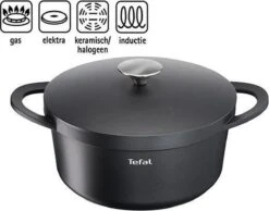 Tefal Trattoria Braadpan - Ø24 Cm -Tefal 1200x943