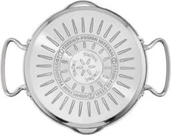 Tefal Duetto+ Pannenset -10 Delig- 5 Pannen - Kookpannenset - Zilver - Afdruipdeksels -Tefal 1200x945