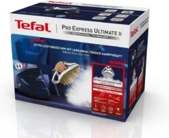 Tefal Pro Express Ultimate II - GV9720 - Stoomgenerator -Tefal 1200x977