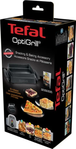 Tefal OptiGrill Elite GC7508 + Snacking & Baking Accessoire XA7258 -Tefal 1292270 1