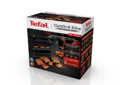 Tefal OptiGrill Elite GC7508 + Snacking & Baking Accessoire XA7258 -Tefal 1551849 1