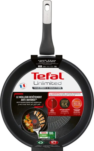 Tefal Unlimited Koekenpannenset 24 + 28 Cm 17 Tefal Unlimited Koekenpannenset 24 + 28 Cm - Afbeelding 15