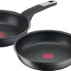 Tefal Unlimited Koekenpannenset 24 + 28 Cm 2 Tefal Unlimited Koekenpannenset 24 + 28 Cm -Tefal 1569551