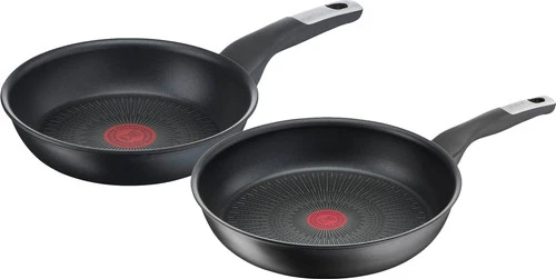 Tefal Unlimited Koekenpannenset 24 + 28 Cm 3 Tefal Unlimited Koekenpannenset 24 + 28 Cm