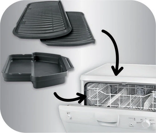 Tefal OptiGrill+ GC7148 14 Tefal OptiGrill+ GC7148 - Afbeelding 12