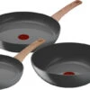 Tefal Renew Keramische Koekenpannenset 24 + 28 Cm + Wokpan 28 Cm -Tefal 1869620