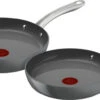 Tefal Renew+ Keramische Koekenpannenset 24 + 28 Cm -Tefal 1894763