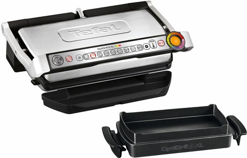 Tefal OptiGrill XL GC724D + Snacking & Baking Accessoire 3 Tefal OptiGrill XL GC724D + Snacking & Baking Accessoire