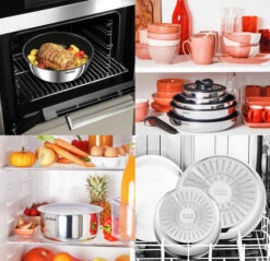 Tefal Ingenio Emotion On Pannenset 13-delig 18 Tefal Ingenio Emotion On Pannenset 13-delig -Tefal 1963641