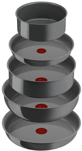 Tefal Ingenio Renew Pannenset 11-delig 4 Tefal Ingenio Renew Pannenset 11-delig - Afbeelding 2