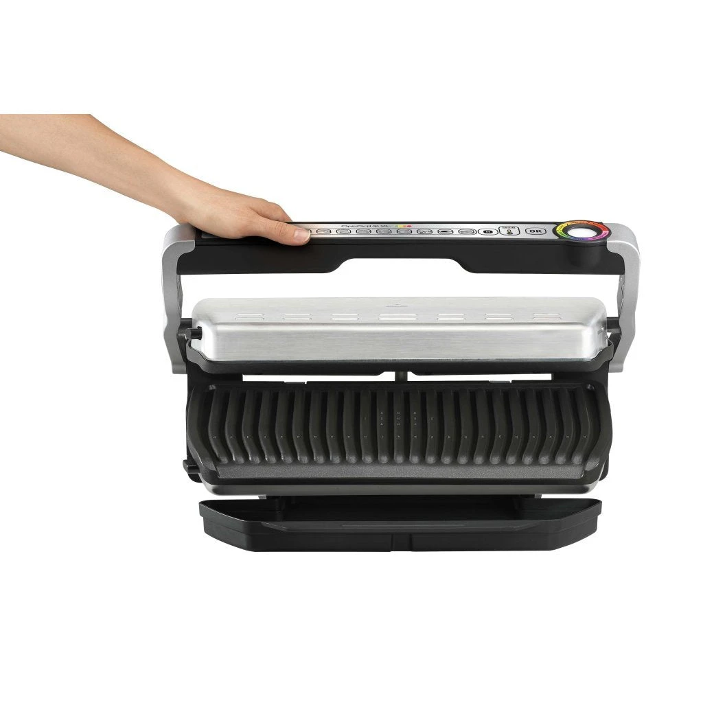 Tefal GC722D OptiGrill+ XL Grill RVS/Zwart 5 Tefal GC722D OptiGrill+ XL Grill RVS/Zwart - Afbeelding 3