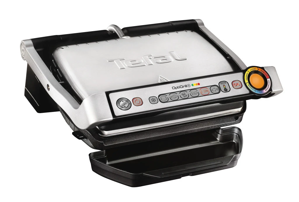 Tefal GC712D Contactgrill 2000W Titanium 3 Tefal GC712D Contactgrill 2000W Titanium