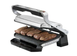 Tefal GC724D Contactgrill 2000W Metallic -Tefal 3016661150722 3