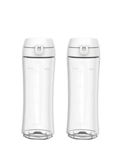 Tefal BL1KJ1 Fresh&Go Blender + 2 Flessen -Tefal 3016661158421 3