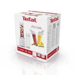 Tefal BL1KJ1 Fresh&Go Blender + 2 Flessen -Tefal 3016661158421 4