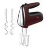 Tefal HT6525 Powermix Silence Handmixer Rood/Zilver 2 Tefal HT6525 Powermix Silence Handmixer Rood/Zilver -Tefal 3016667245736 6