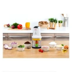 Tefal MQ7231 Multi Moulinette Hakmolen Zwart/Wit -Tefal 3045380013940 9