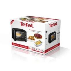 Tefal OF484811 Optimo Heteluchtoven 39L Zwart -Tefal 3045380014794 3