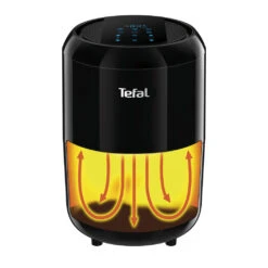Tefal EY3018 Easy Fry Compact Heteluchtfriteuse 1.6L Zwart -Tefal 3045380016064 3