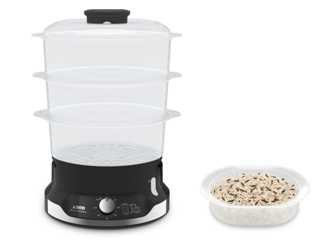 Tefal VC2048 Ultracompact Stoomkoker 3 Tefal VC2048 Ultracompact Stoomkoker