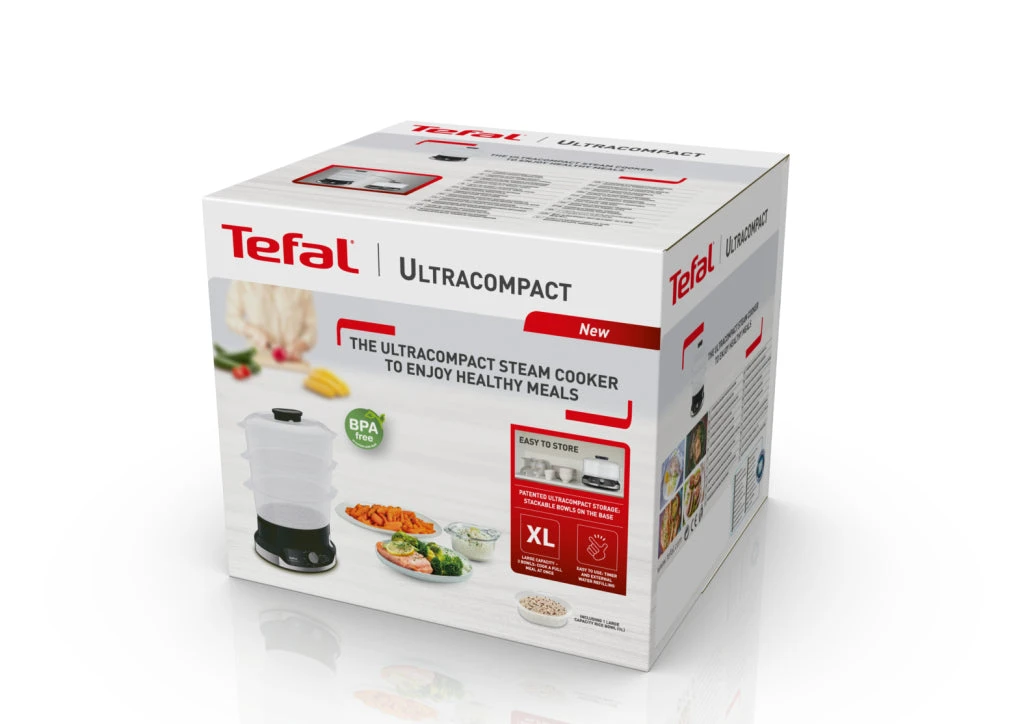 Tefal VC2048 Ultracompact Stoomkoker 11 Tefal VC2048 Ultracompact Stoomkoker - Afbeelding 9