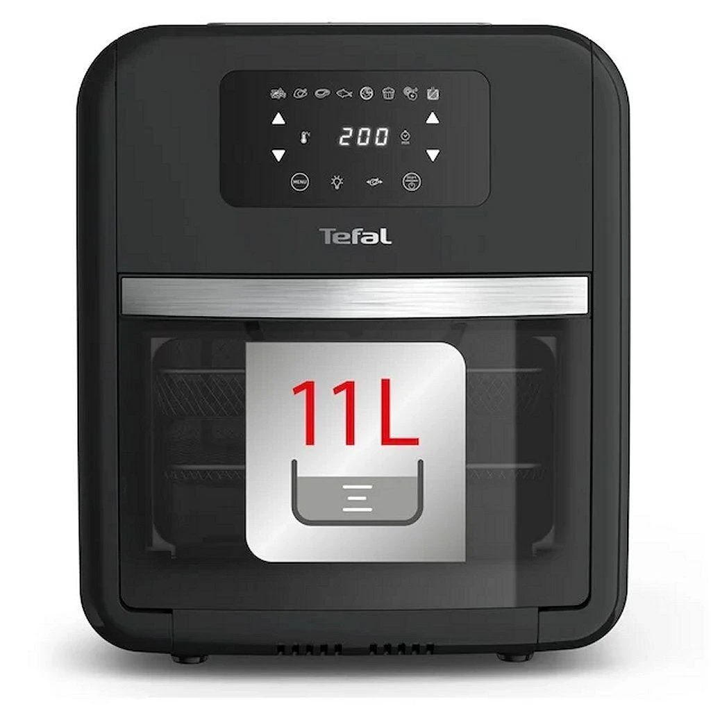 Tefal FW5018 Easy Fry Oven-Grill 11L Zwart 3 Tefal FW5018 Easy Fry Oven-Grill 11L Zwart