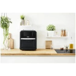 Tefal FW5018 Easy Fry Oven-Grill 11L Zwart 9 Tefal FW5018 Easy Fry Oven-Grill 11L Zwart -Tefal 3045380019645 4