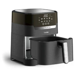 Tefal EY5058 Easy Fry And Grill Precision Heteluchtfriteuse 4.2L 1400W Zwart