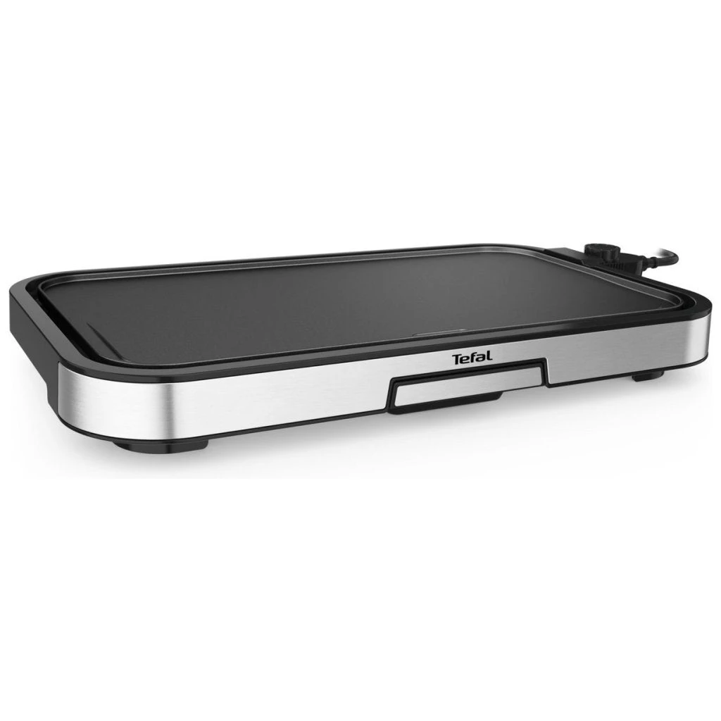 Tefal CB631D Giant Plancha Bakplaat Zwart/RVS 3 Tefal CB631D Giant Plancha Bakplaat Zwart/RVS