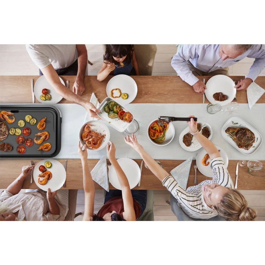 Tefal CB631D Giant Plancha Bakplaat Zwart/RVS 6 Tefal CB631D Giant Plancha Bakplaat Zwart/RVS - Afbeelding 4