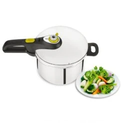 Tefal P25342 Secure 5 Neo Snelkookpan 4L RVS/Zwart