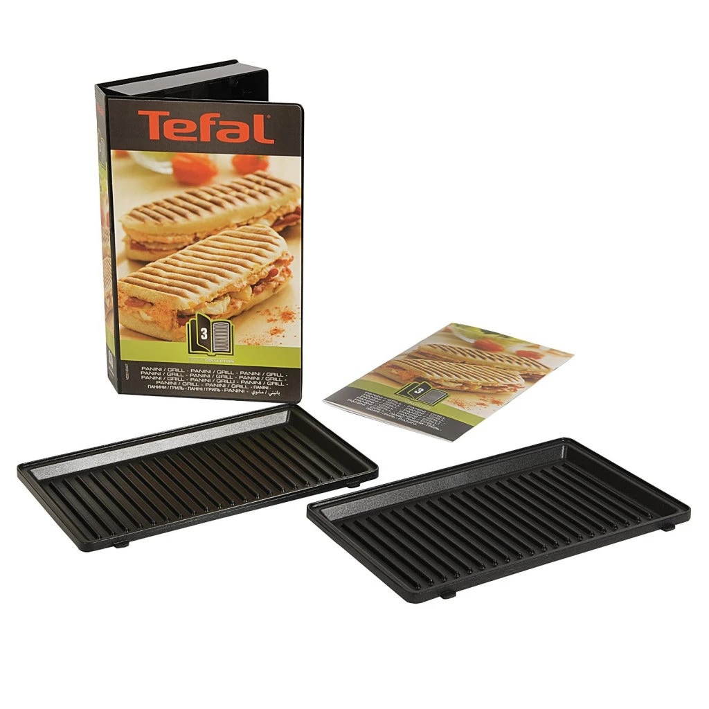Tefal Snack Collection Platen Grill/Panini 3 Tefal Snack Collection Platen Grill/Panini