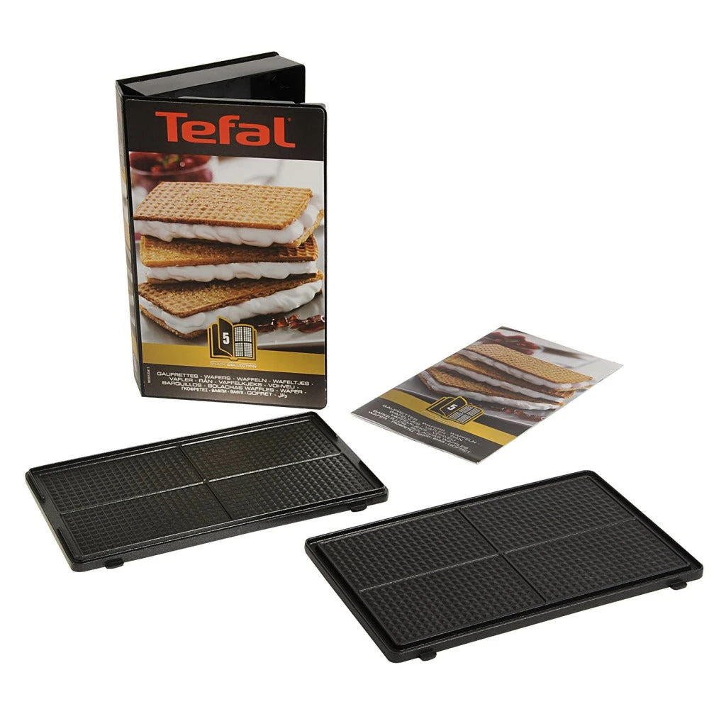 Tefal XA8005 Wafelplaten 4 Tefal XA8005 Wafelplaten - Afbeelding 2