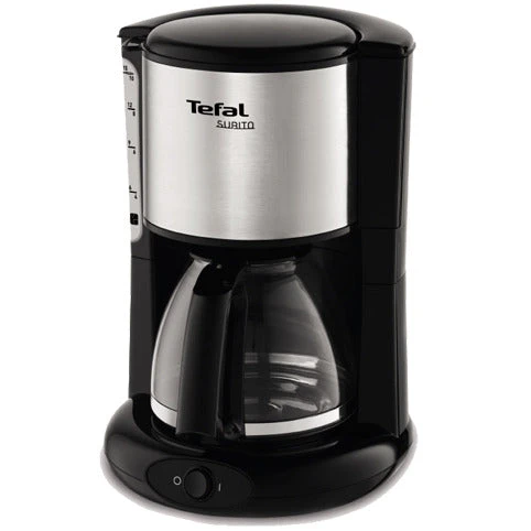 Tefal CM3608 Subito Koffiezetapparaat RVS/Zwart 3 Tefal CM3608 Subito Koffiezetapparaat RVS/Zwart