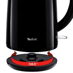 Tefal KO2608 Waterkoker 1.7L 2400W Zwart 9 Tefal KO2608 Waterkoker 1.7L 2400W Zwart -Tefal 3045386375257 3