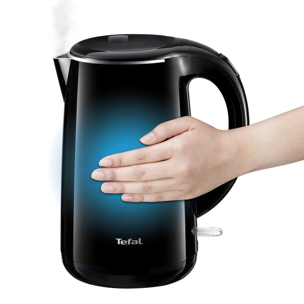 Tefal KO2608 Waterkoker 1.7L 2400W Zwart 6 Tefal KO2608 Waterkoker 1.7L 2400W Zwart - Afbeelding 4