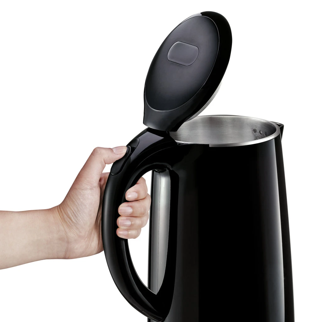 Tefal KO2608 Waterkoker 1.7L 2400W Zwart 7 Tefal KO2608 Waterkoker 1.7L 2400W Zwart - Afbeelding 5