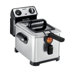 Tefal FR5111 Pro Inox And Design Friteuse 2400W 3L Zwart/RVS