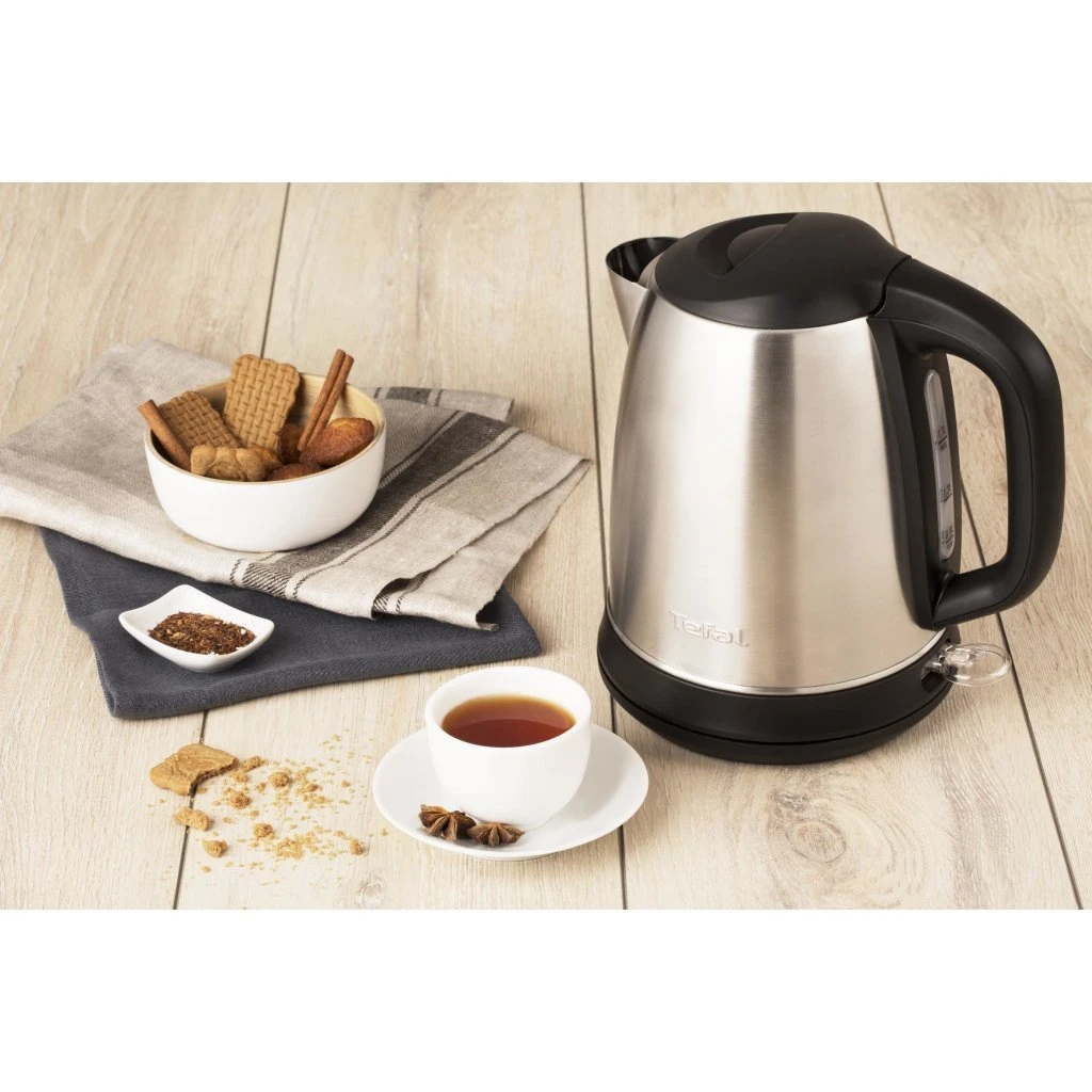 Tefal KI270D Subito Select Waterkoker 1.7L 2400W Zwart/RVS 4 Tefal KI270D Subito Select Waterkoker 1.7L 2400W Zwart/RVS - Afbeelding 2