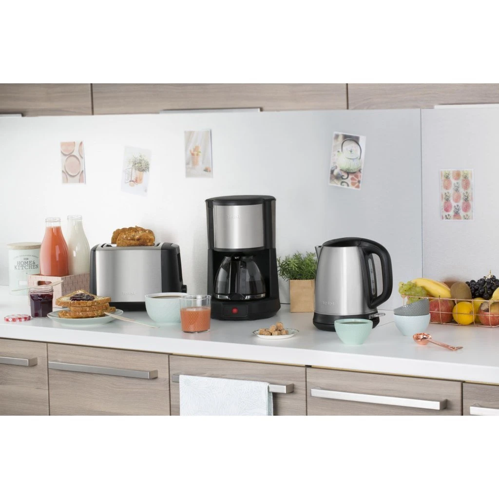 Tefal KI270D Subito Select Waterkoker 1.7L 2400W Zwart/RVS 6 Tefal KI270D Subito Select Waterkoker 1.7L 2400W Zwart/RVS - Afbeelding 4
