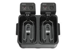 Tefal FR3610 Double PRO Friteuse 2x 3,5L 3600W Zwart/RVS -Tefal 3045386380169 3