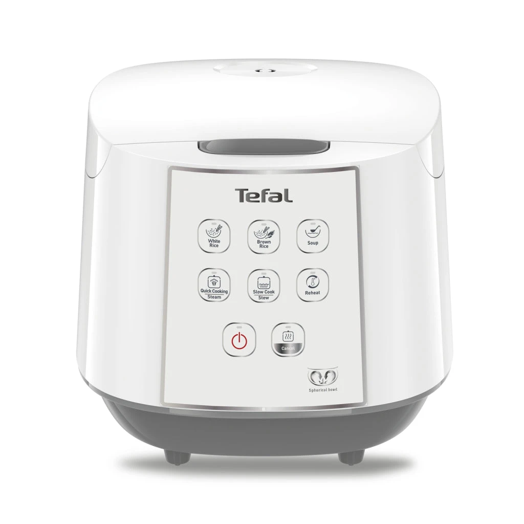 Tefal RK7321 Easy Rice Mulitcooker 5L 750W Wit 4 Tefal RK7321 Easy Rice Mulitcooker 5L 750W Wit - Afbeelding 2
