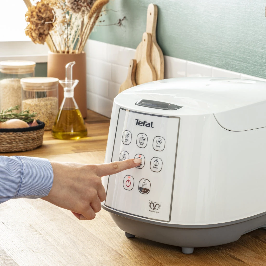 Tefal RK7321 Easy Rice Mulitcooker 5L 750W Wit 6 Tefal RK7321 Easy Rice Mulitcooker 5L 750W Wit - Afbeelding 4