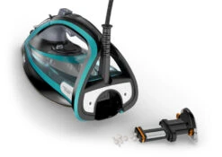 Tefal FV9844 Ultimate Pure Stoomstrijkijzer 3200W 0.35L Zwart/Blauw -Tefal 3121040071441 4