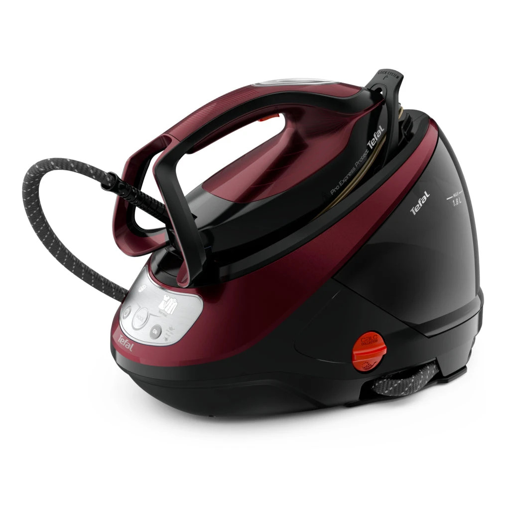 Tefal GV9230 Pro Express Protect Stoomgenerator Rood/Zwart 3 Tefal GV9230 Pro Express Protect Stoomgenerator Rood/Zwart