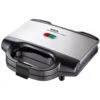 Tefal SM1552 Tosti-IJzer RVS/Zwart 2 Tefal SM1552 Tosti-IJzer RVS/Zwart -Tefal 3168430114074 1