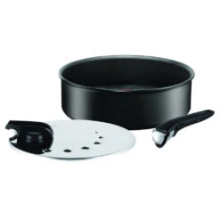 Tefal L65033 Ingenio Expertise Hapjespan 26 Cm Zwart