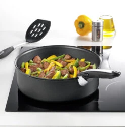 Tefal Ingenio Expertise Steelpannen Set 16/18/20 + Handgreep 15 Tefal Ingenio Expertise Steelpannen Set 16/18/20 + Handgreep -Tefal 3168430235922 4