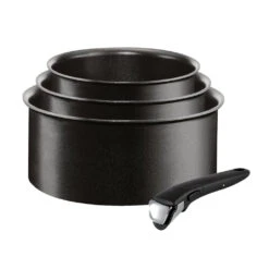 Tefal Ingenio Expertise Steelpannen Set 16/18/20 + Handgreep
